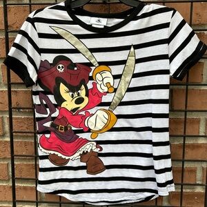 Disney Pirate of the Caribbean Striped Kids T-Shirt